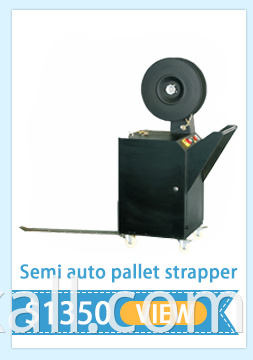 Prestasi Tinggi Auto Auto Side Seal Strapping Machine/Pallet Strapping Machine